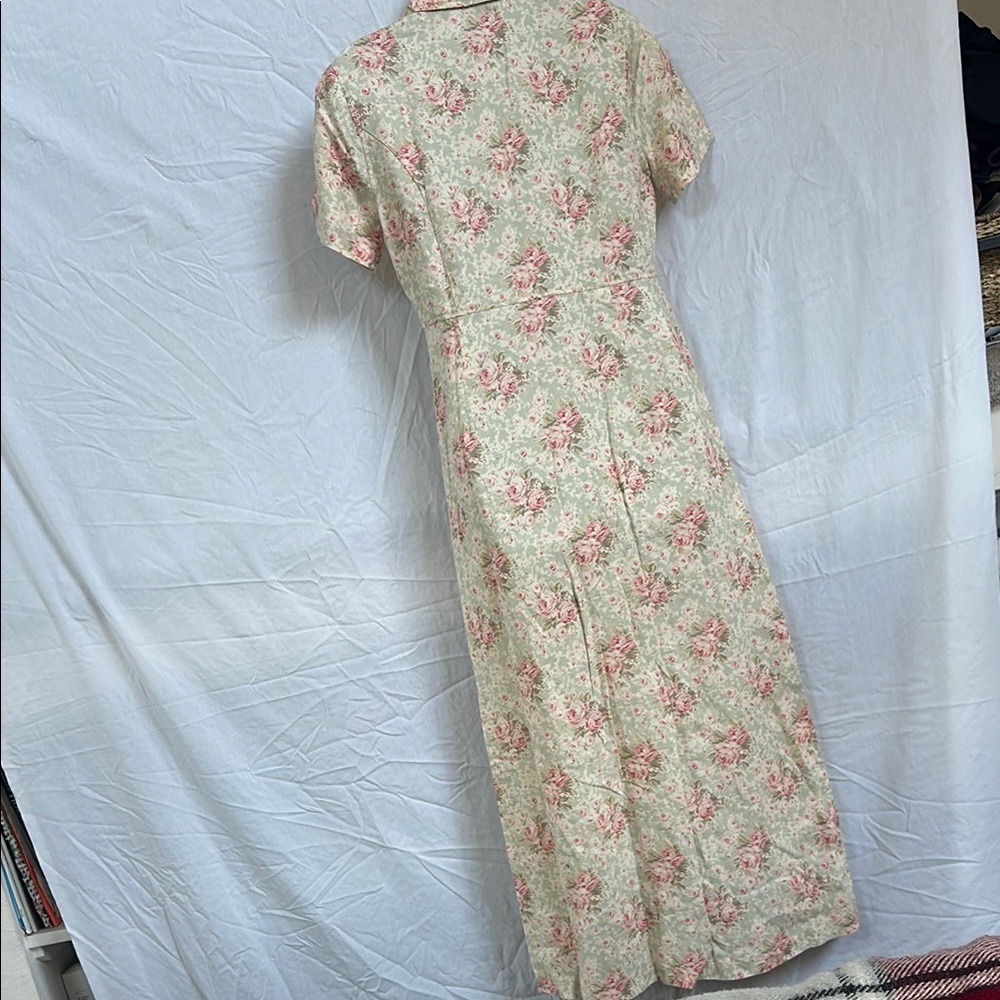 Floral Maxi Dress Size 8 - Picture 3 of 5